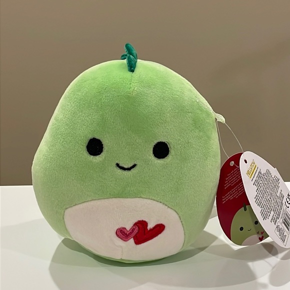 Squishmallows Other - NWT 5” Danny the Dino Valentine Squishmallow